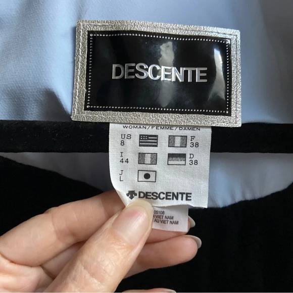 Descente Coti Waterproof Nylon Ski Parka Jacket Sz 8 - Picture 12 of 15